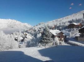 Chez Gaspard le montagnard, hotel em Les Deux Alpes