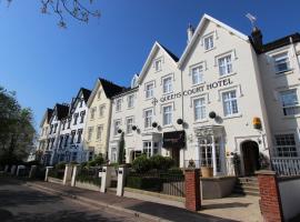 Queens Court Hotel, hotel in Exeter