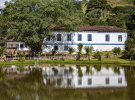 HOTEL FAZENDA PACIENCIA – hotel z basenem w mieście Santana dos Montes