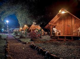 Camping lagos de venecia, campsite in Santa Rosa de Cabal