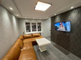 Elite Apartments, hotel i Rēzekne