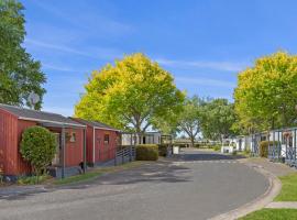 Hamilton City Holiday Park, hotel cerca de AgResearch, Hamilton