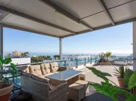 Atico Pinar de Garrucha con vistas al mar-Gran Terraza