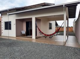 Casa de Praia em Barra Velha Itajuba SC por Temporada, rumah percutian di Barra Velha