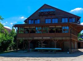 Karczma Zacisze, B&B din Krutyń