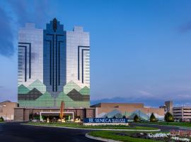 Seneca Niagara Resort & Casino, hotel cerca de Parque Estatal de las Cataratas del Niágara, Niagara Falls