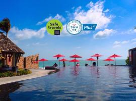 Kirikayan Boutique Resort - SHA Extra Plus, hôtel avec piscine à Chaweng