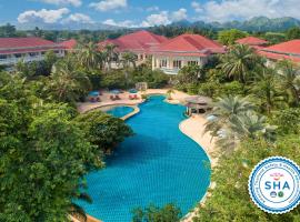 Dheva Mantra Resort, accessible hotel in Kanchanaburi