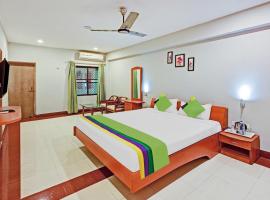 Treebo Trend Sidhartha International Baliapanda, hotel in Puri Beach, Puri