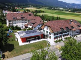 Hotel Urs und Viktor, hotel adaptado para personas con discapacidad en Bettlach
