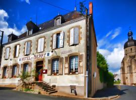 Hôtel du Berry, hotel Aigurande-ban