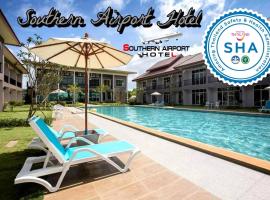 Southern Airport Hatyai, hotel in Hat Yai