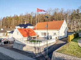 Modern, small appartment, hotell i Larvik