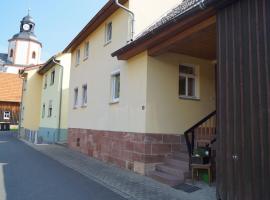 Geißberghaus, hotel with parking in Kaltennordheim