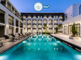 One Patio Hotel Pattaya - SHA Extra Plus、パタヤ・セントラルのホテル