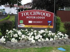 Touchwood Motor Lodge, готель у місті Пукекохе-Іст