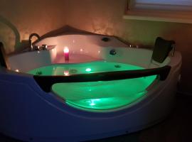 Jacuzzi Room, homestay in Subotica