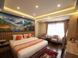 Hotel Amarawati, ξενοδοχείο κοντά στο Αεροδρόμιο Tribhuvan  - KTM, Κατμαντού