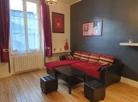 Bourgueil - Grand appartement proche CNPE Chinon