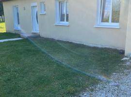 Les 4 M, holiday rental in Gercourt-et-Drillancourt