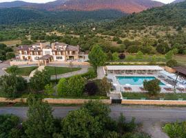 Nymfasia Resort, hotell i Vytina