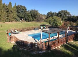 Le Mas Mérindol Gîte Ventoux, casa vacacional en Loriol-du-Comtat