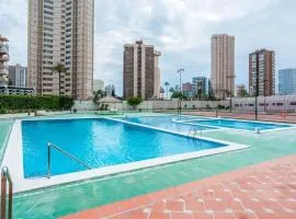 BENIDORM GEMELOS II ONE, impresionante vista