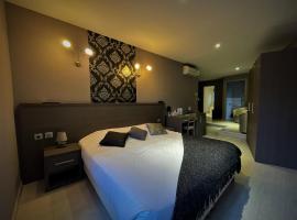 Hotel-Restaurant des Voyageurs, hotel v destinaci Le Cheylard