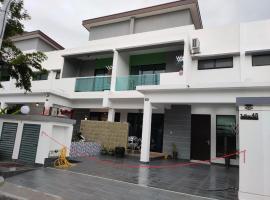 48 悠之处NO . 48, PERSIARAN ALAM IMPIAN 3 VILLA RIADAH ALAM IMPIAN PANGKOR, 32300 PANGKOR , PERAK., hotel v destinácii Pangkor