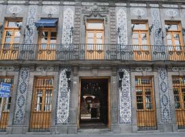 푸에블라 Puebla Centro에 위치한 호텔 Casa Azulai Puebla Hotel Boutique