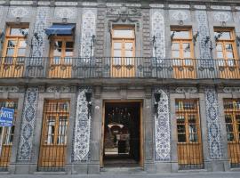 Casa Azulai Puebla Hotel Boutique, khách sạn spa ở Puebla