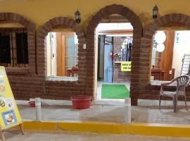 Hotel Los Burritos, vandrehjem i Puerto Chicama