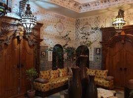 Ryad Bab Berdaine, hotel v destinaci Meknes