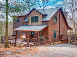 Morning Woods Cabin, Ferienhaus in Ellijay