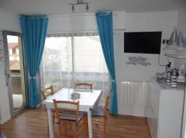 Appartement Ste Cécile à 50 mètres de la plage
