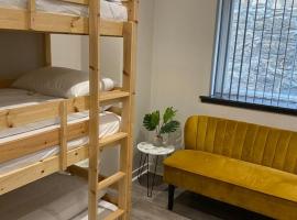 Just sleep @ Urban bnb, hostel in Edinburgh