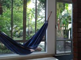 Pequeño Paraíso un lugar ventilado y acogedor