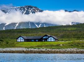 Lyngen Experience Lodge, hotel com spa em Nord-Lenangen