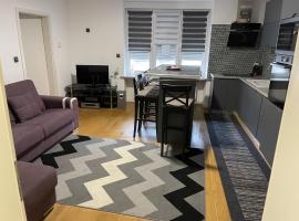 Superbe appartement au RDC avec parking gratuit, vacation rental in Villerupt