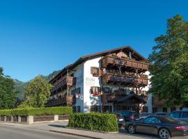 Hotel Krone Tirol, hotel in Reutte