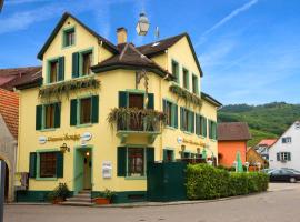Hotel Sonne, hotell i Staufen im Breisgau