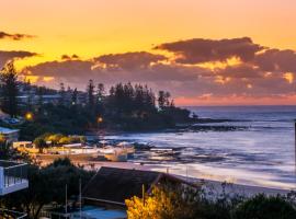 Capeview Apartments - Right on Kings Beach, hotell i Caloundra
