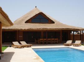 Villa Rebecca, alquiler vacacional en la playa en Nianing