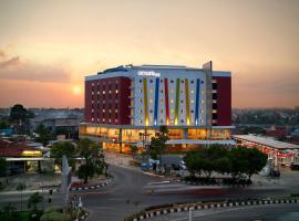 Amaris Hotel Palembang, hotel perto de Aeroporto Sultão Mahmud Badaruddin II - PLM, Palimbão