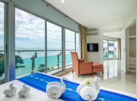 Royal Beach View, romantiline hotell Pattaya Southis