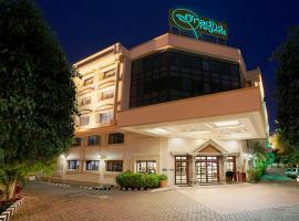 Radha Regent, Chennai: bir Chennai, Koyambedu oteli