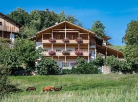 Ferienbauernhof Wieserhof, hotel en Fiè allo Sciliar