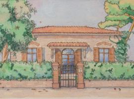 Villa Vanna - the ancient Forte just in the center, hotel in Forte dei Marmi