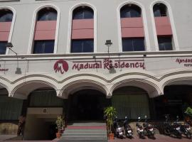 The Madurai Residency, hotel em Madurai