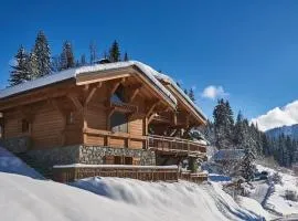 Chalet les Gets, Vinson classé 5 étoiles, individuel avec jacuzzi privé
